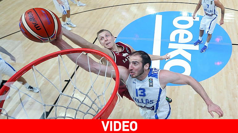 Τα highlights της Εθνικής στο Ευρωμπάσκετ