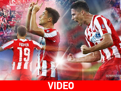 Ολυμπιακός: Ο Νταβίντ Φουστέρ σκόραρε το ωραιότερο γκολ του 2014