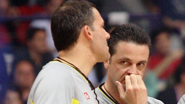 Οι διαιτητές του τρίτου τελικού «αιωνίων»