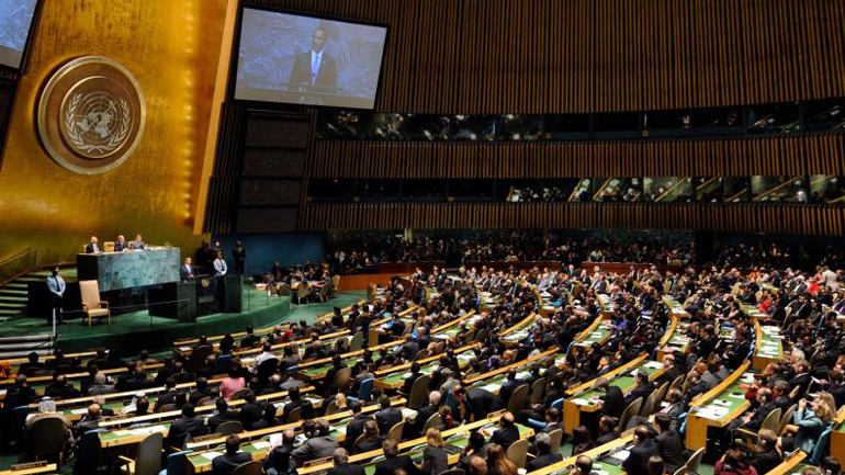 Εγκρίθηκε το ψήφισμα του ΟΗΕ για το δημόσιο χρέος