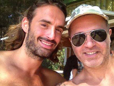 Στη Σκιάθο ο Γιώργος Βάλαρης