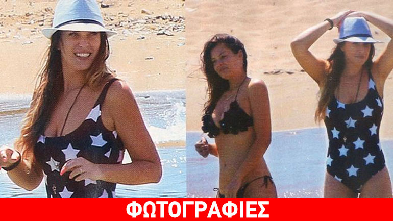 Σίσσυ Χρηστίδου: Η πρώτη φετινή εμφάνιση με μαγιό μετά τη δίαιτα!