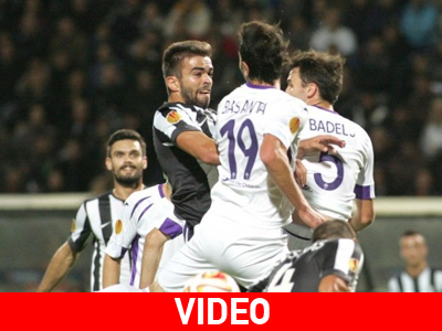 «Όρθιος» ο ΠΑΟΚ, 1-1 με την Φιορεντίνα στη Φλωρεντία «Όρθιος» ο ΠΑΟΚ, 1-1 με την Φιορεντίνα στη Φλωρεντία