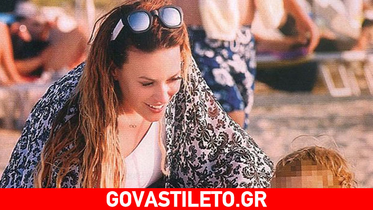 Σίσσυ Χρηστίδου: Η εντυπωσιακή εμφάνιση στην παραλία με λευκό ολόσωμο μαγιό!