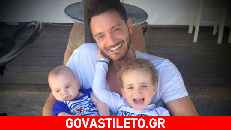 Χρήστος Μενιδιάτης: Μας σύστησε για πρώτη φορά τον 4 μηνών γιο του!