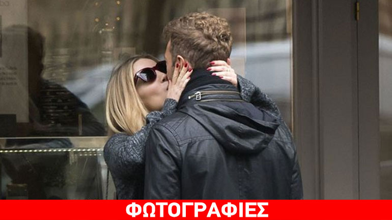 Chris Martin: Άρχισε τις τρέλες στους δρόμους του Παρισιού με τη νέα του σχέση!