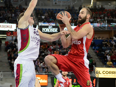 Στο ΣΕΦ κόντρα στη Λαμποράλ Κούτσα ο Ολυμπιακός