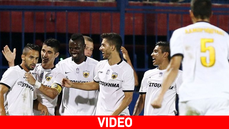 Απέδρασε στο 90’ η ΑΕΚ, 2-1 τη Βέροια