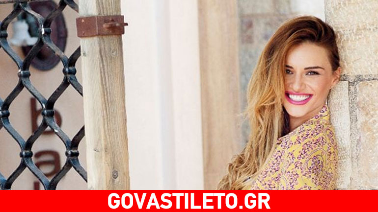 Η Eλένη Τσολάκη αποκαλύπτει το άλλο της πρόσωπο εκτός τηλεόρασης!