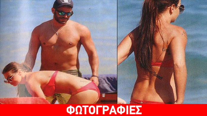 O νέος σύντροφος της Λοτσάρη δεν μπορεί να πάρει τα μάτια του από πάνω της