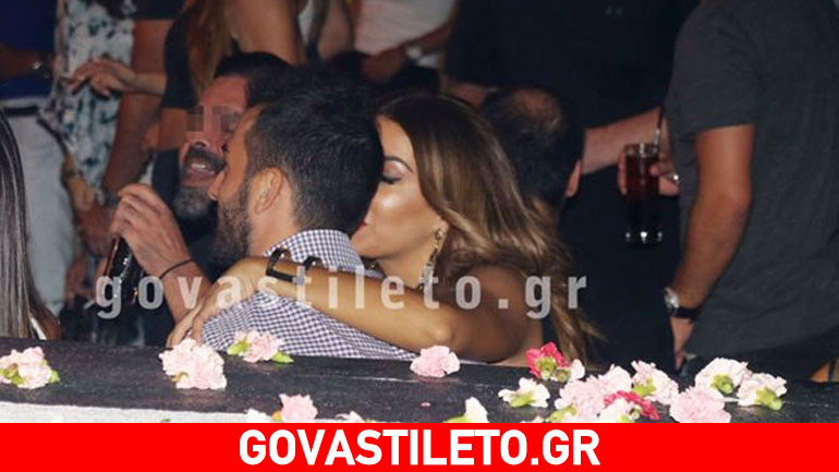 Ελένη Χατζίδου-Άρης Σοϊλέδης: Διαχυτικοί σε πρόσφατη έξοδό τους!