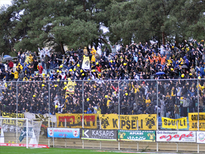 Με κόσμο στην Κομοτηνή η ΑΕΚ