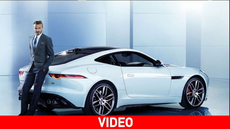 Ο Ντέιβιντ Μπέκαμ το πρόσωπο της Τζάγκουαρ στην Κίνα