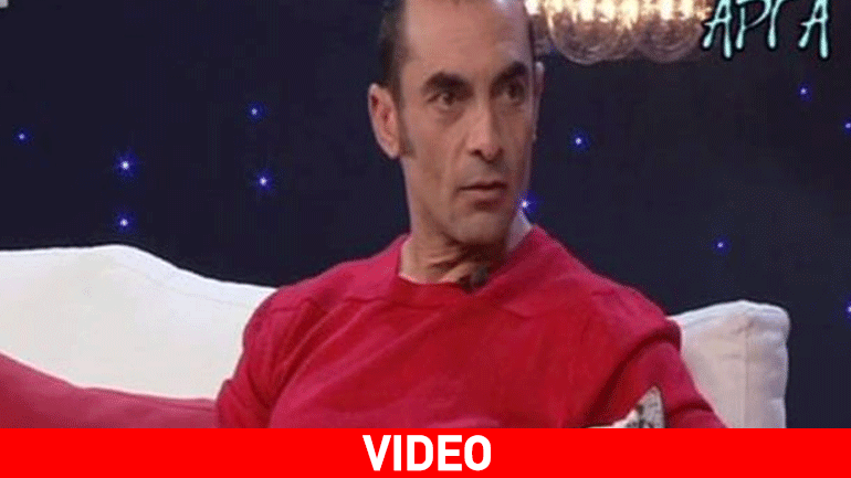 Αλέκος Συσσοβίτης: Μιλάει δημόσια και με λεπτομέρειες για την πρώτη φορά που έκανε σεξ!