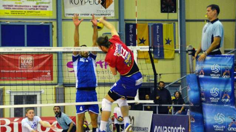 Βόλεϊ: Στο τάι-μπρέικ η Λαμία, 3-2 τον Φοίνικα Σύρου