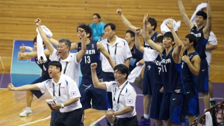 Μπάσκετ: Νίκη στις θέσεις κατάταξης για την Κορέα