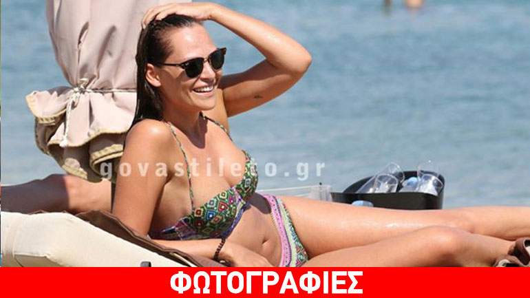 Έτσι είναι χωρίς ρετούς η Υβόννη Μπόσνιακ στην παραλία Έτσι είναι χωρίς ρετούς η Υβόννη Μπόσνιακ στην παραλία