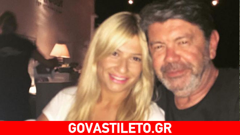 Νέες φωτό από τις διακοπές του Λάτσιου με Γιώργο Λιάγκα και Φαίη Σκορδά!