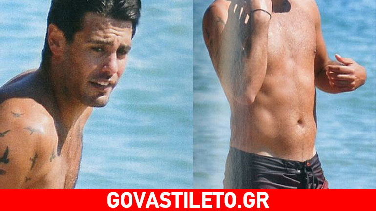 Κώστας Μαρτάκης: Έβαλε το μαγιό του και μαγνήτισε τα βλέμματα με το γυμνασμένο του κορμί!