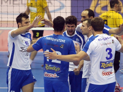 Βόλεϊ: Δεύτερη η Κηφισιά, 3-1 σετ τον Άρη