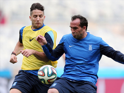 Εθνική: Μέσα Γκέκας, Κ. Παπαδόπουλος, έξω ο Σαμαράς