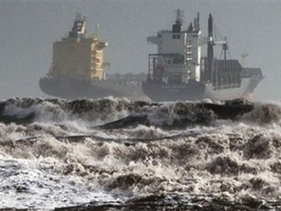 Προσάραξε φορτηγό πλοίο στην Άνδρο