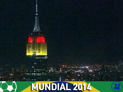 Το Empire State στα χρώματα της Γερμανίας!