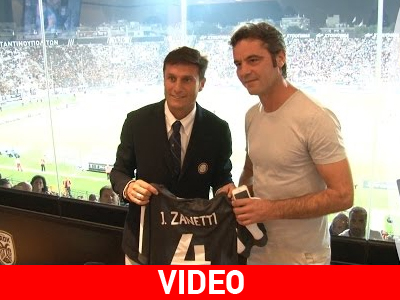 Βραβεύτηκε στην «Τούμπα» ο Ζανέτι