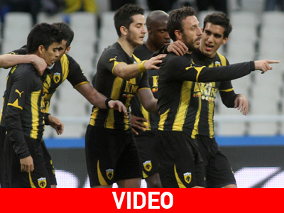 Ένα γκολ, τρεις βαθμοί για την ΑΕΚ