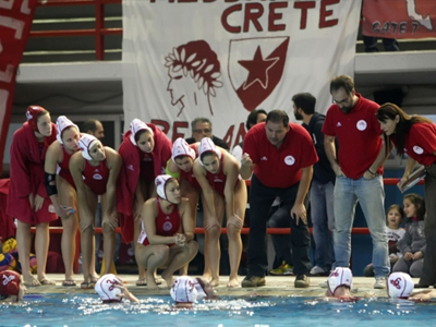 Πόλο: Νίκη για τις γυναίκες του Ολυμπιακού