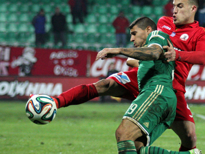 Ισοπαλία στα «Πηγάδια», Ξάνθη-Παναθηναϊκός 1-1