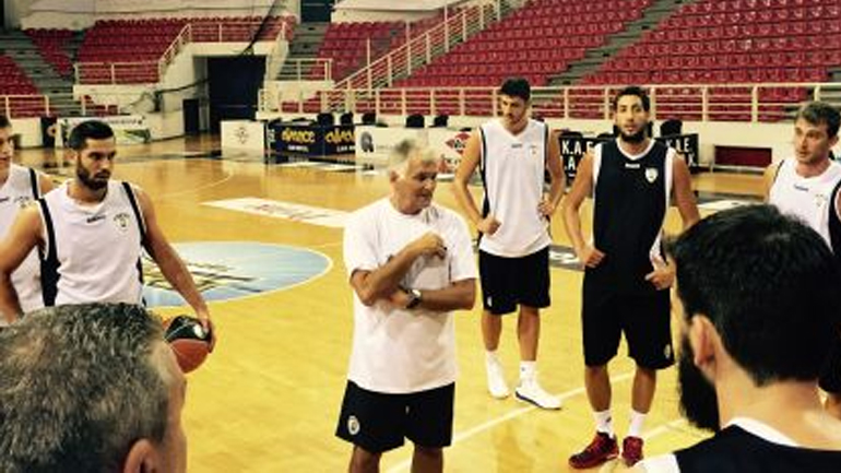 Απαρτία στην πρώτη προπόνηση του ΠΑΟΚ