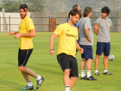 Εργοτέλης: Μπήκε στις προπονήσεις ο Στράους