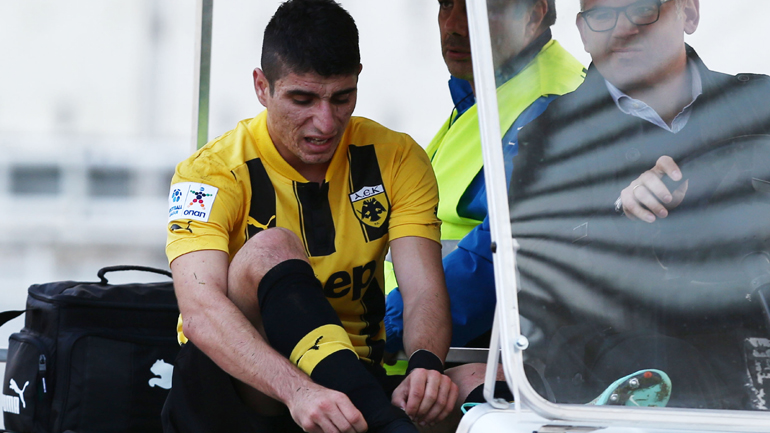 Έστειλε ανθοδέσμη στον Μάνταλο ο Ολυμπιακός!