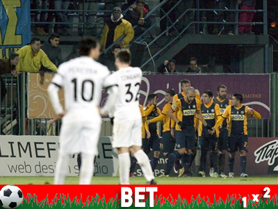 Πόνταρε 6,00 ευρώ σε 12 αγώνες και κέρδισε 10 χιλιάδες!