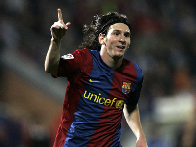 Τρία γκολ ο Μέσι, πέντε η Μπαρτσελόνα