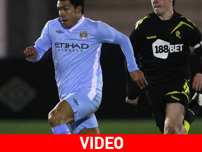 Γκολ με τις ρεζέρβες ο Τέβες