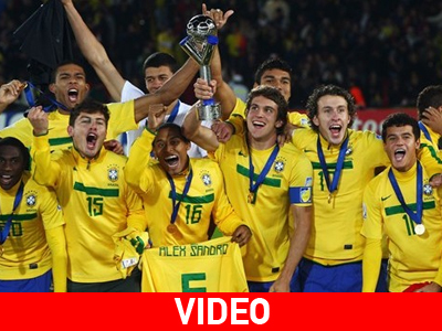 Πρωταθλήτρια κόσμου Κ-20 η Βραζιλία