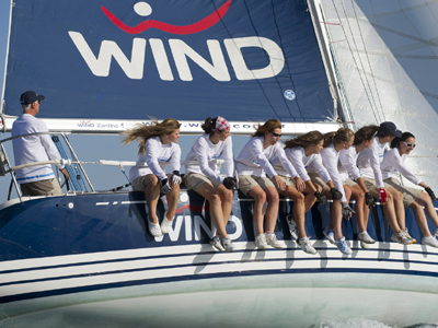 Πρώτη η WIND στον αγώνα «ΑΓΚΙΣΤΡΙ 2011»