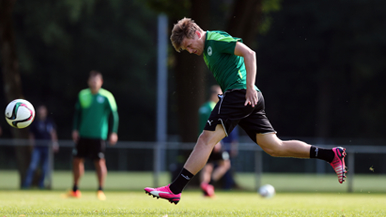 Παναθηναϊκός: Προπονήθηκε ο Λουντ