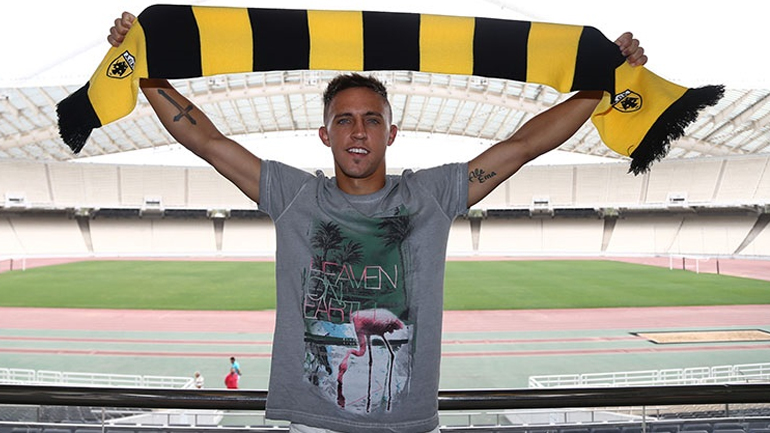 Ο Ντιέγκο Μπουονανότε στο ΟΑΚΑ