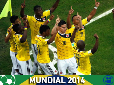 Ανώτερη η Κολομβία, 2-0 την Ουρουγουάη!