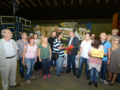 Παραδόθηκε το πρώτο μέρος της βοήθειας στους μαθητές της Παλαιστίνης