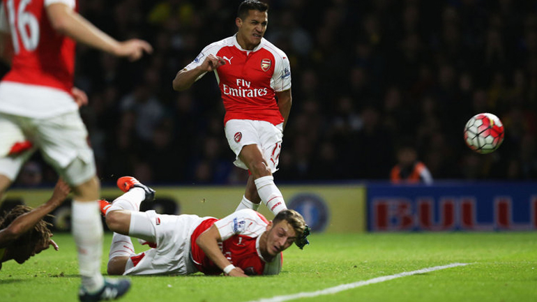 Κυνηγά την κορυφή η Άρσεναλ, 3-0 την Γουότφορντ