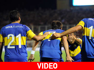 Νικήτρια και πάλι η Μπόκα Τζούνιορς