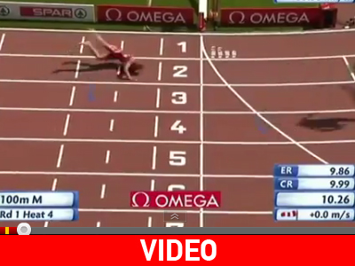 Τραυματισμός-σοκ στο Ευρωπαϊκό Πρωτάθλημα Στίβου