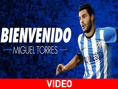 Επίσημα στην Μάλαγα ο Μιγκέλ Τόρες