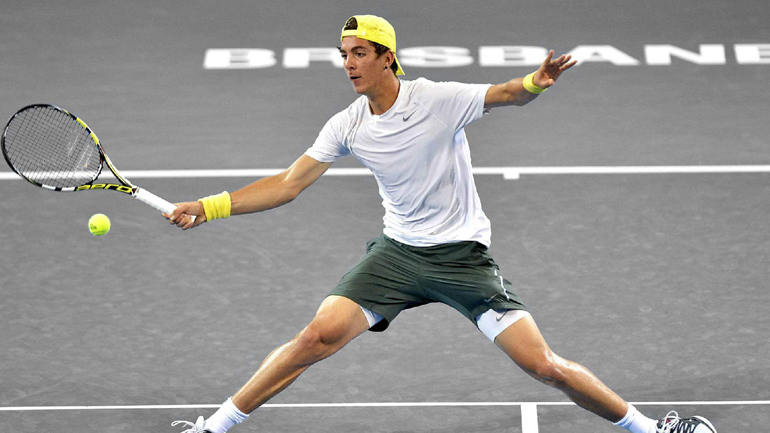 Στην Ελλάδα το νέο αστέρι του παγκόσμιου τένις Θανάσης Κοκκινάκης από τον OTE TV