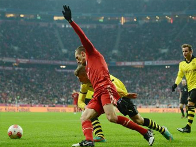 Ισόπαλο το ντέρμπι της Μπουντεσλίγκα