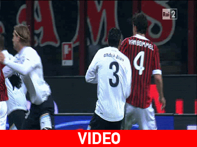 Η μπουνιά του Ντίας στον Φαν Μπόμελ